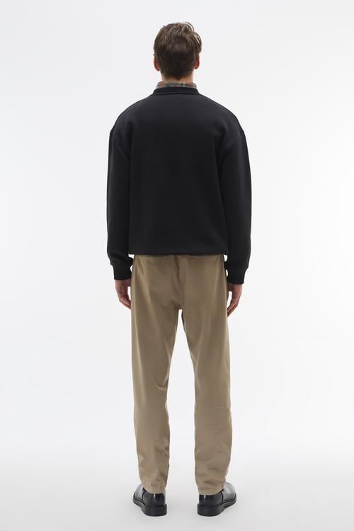  BİSİKLET YAKA SWEATSHIRT