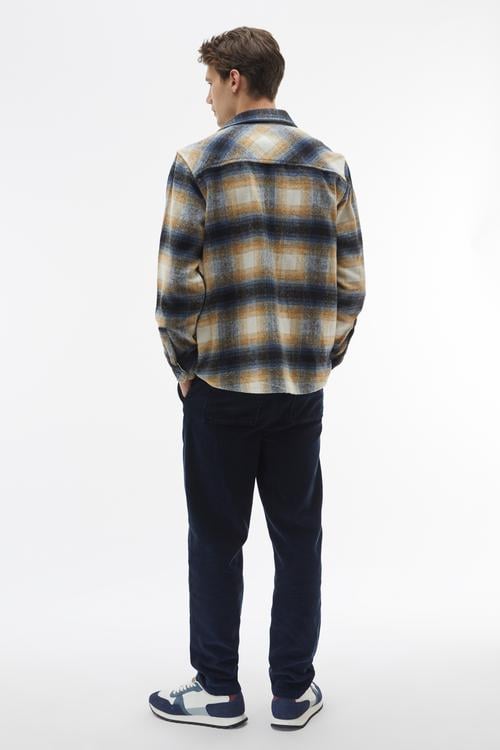 EKOSELİ ÇİFT CEPLİ GÖMLEK