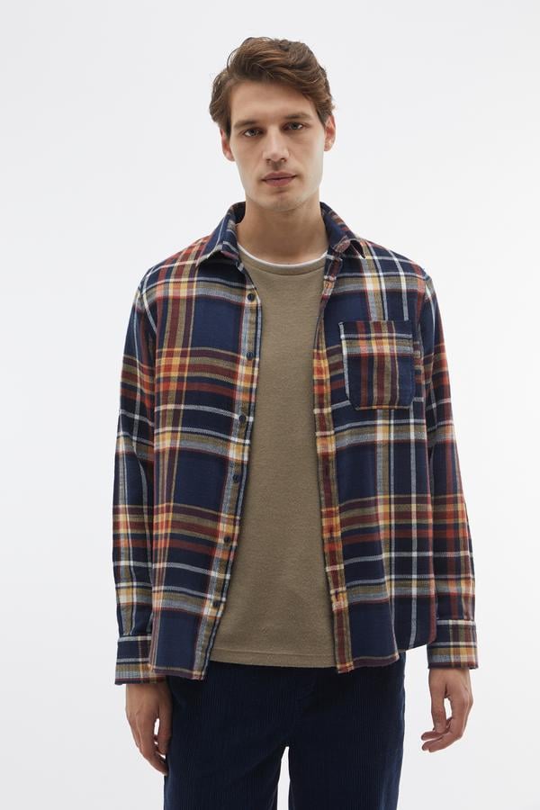 EKOSELİ REGULAR FIT UZUN KOLLU GÖMLEK