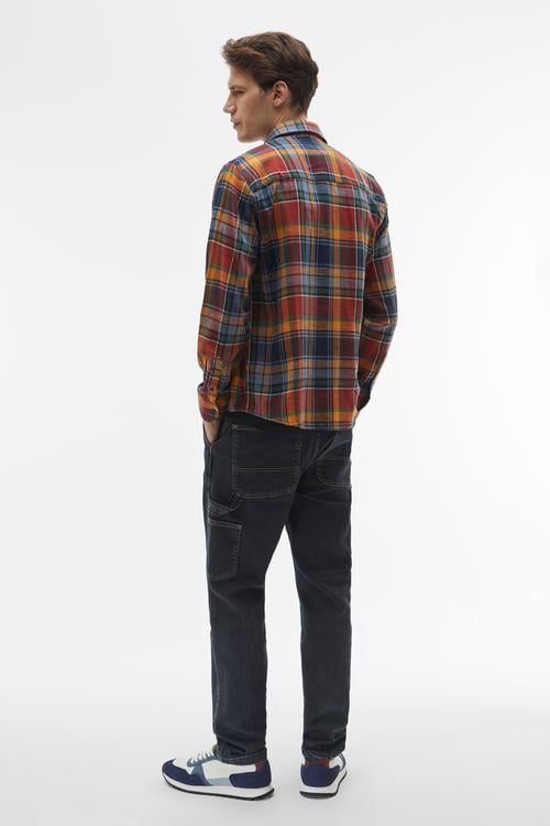 EKOSELİ REGULAR FIT UZUN KOLLU GÖMLEK