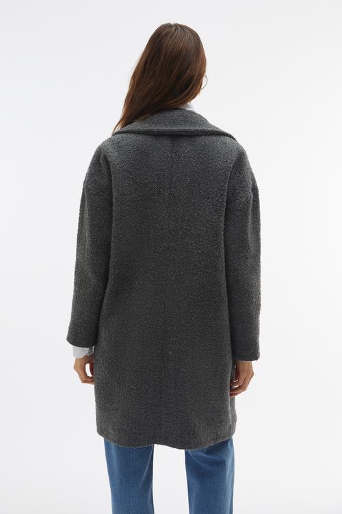  YÜN KARIŞIMLI UZUN KAŞE KABAN