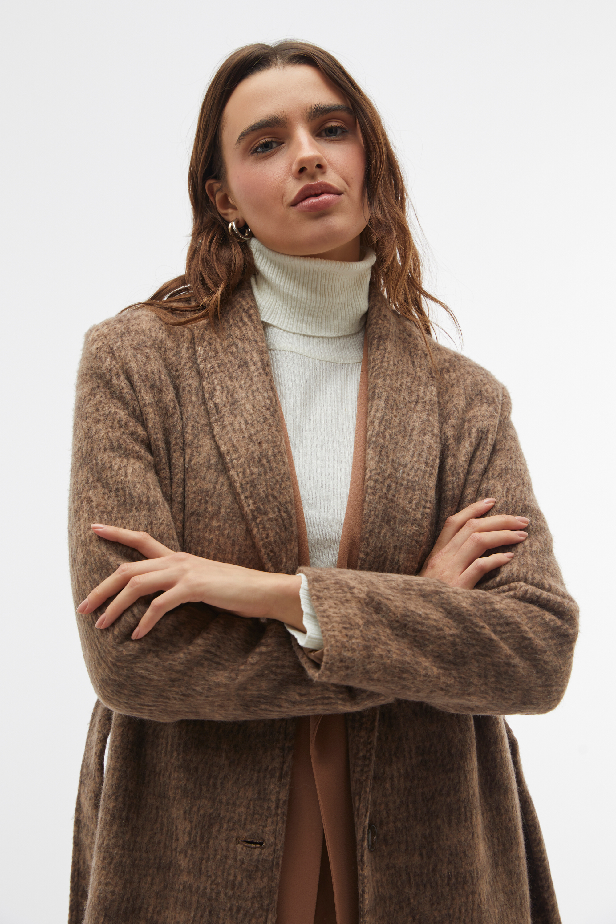 KUŞAKLI UZUN KAŞE KABAN