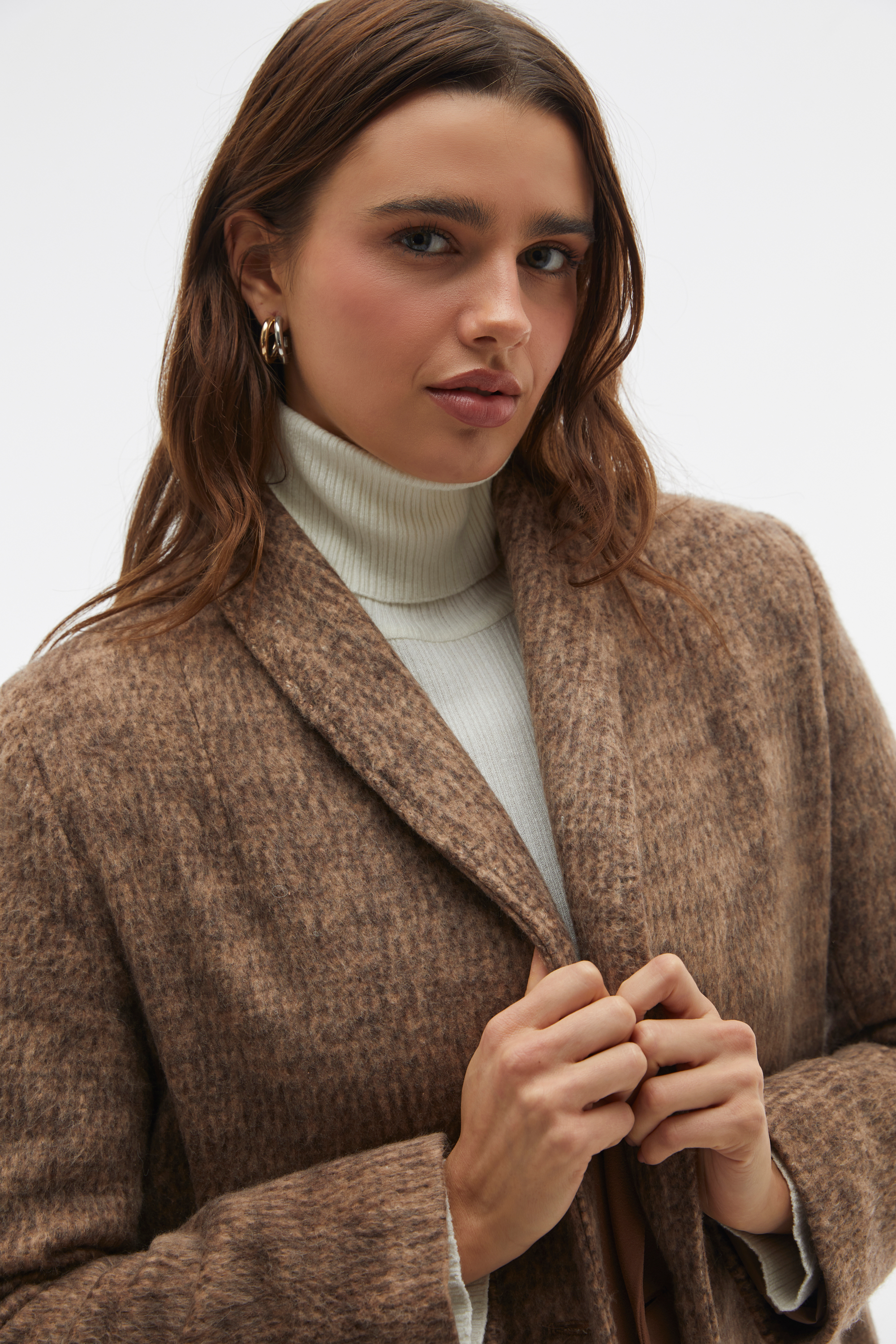 KUŞAKLI UZUN KAŞE KABAN