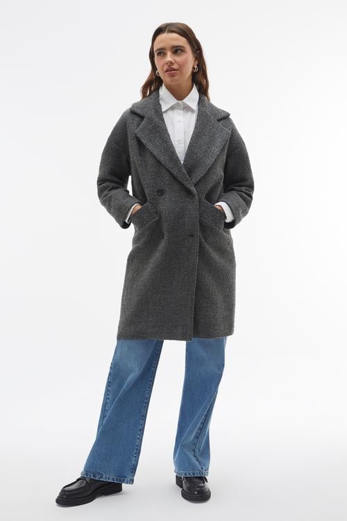  YÜN KARIŞIMLI UZUN KAŞE KABAN