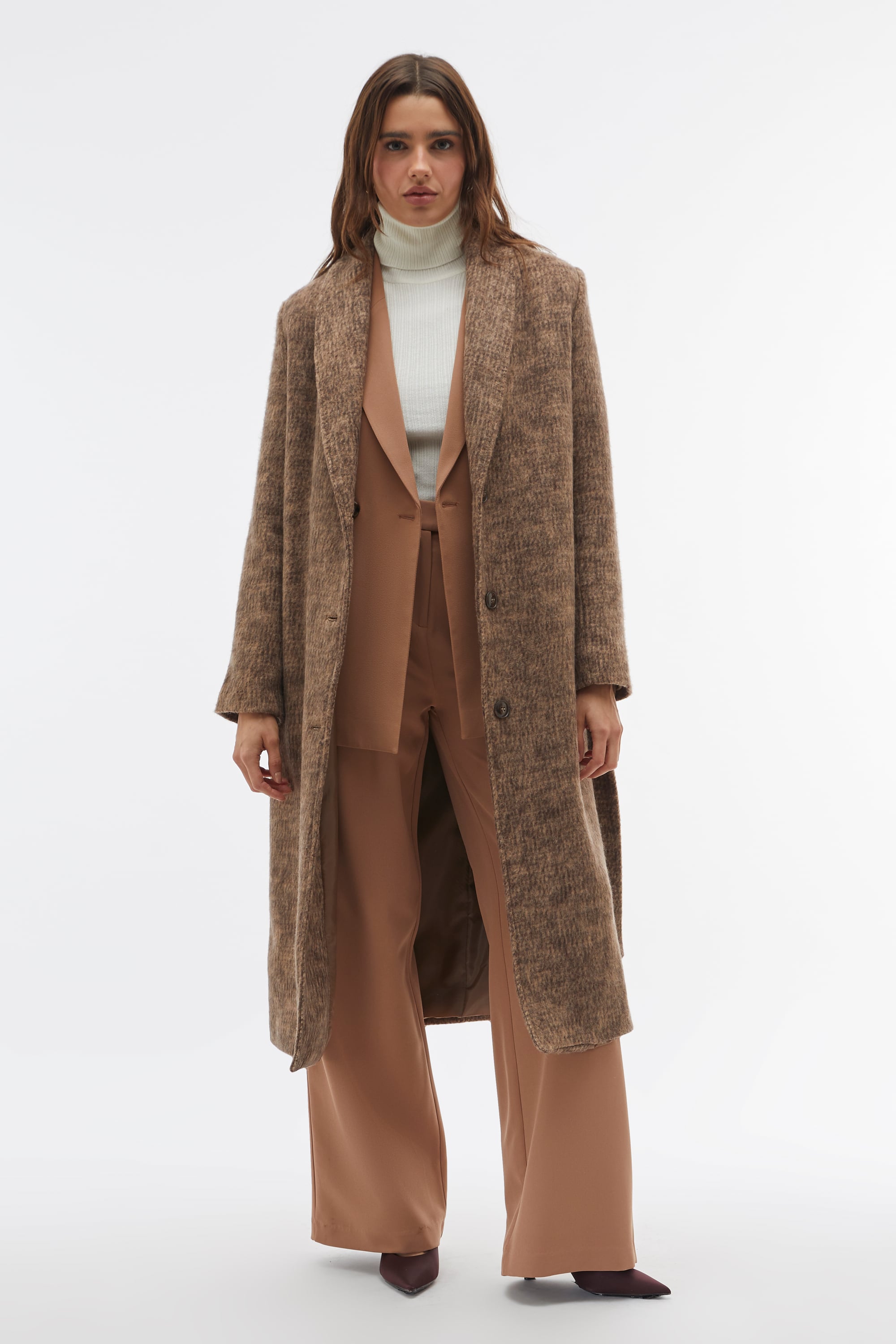 KUŞAKLI UZUN KAŞE KABAN