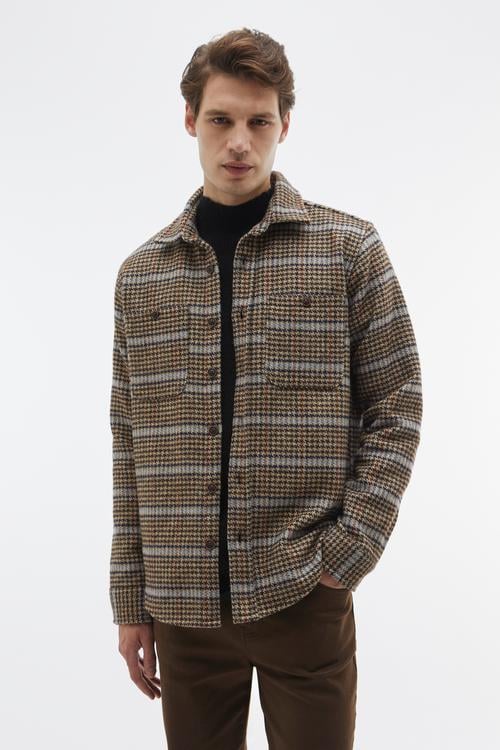  EKOSELİ COMFORT FIT UZUN KOLLU GÖMLEK