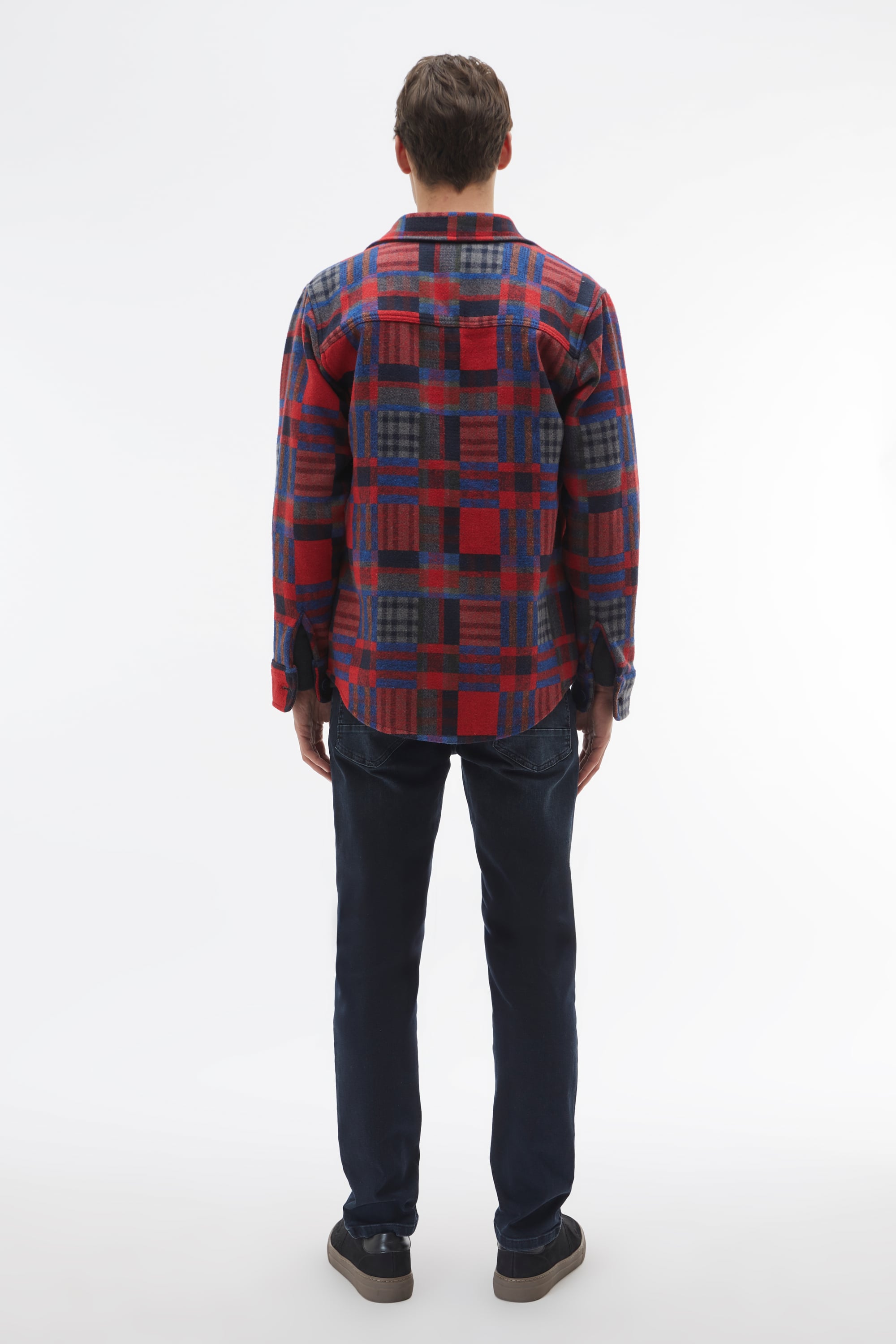 EKOSELİ ÇİFT CEPLİ GÖMLEK CEKET