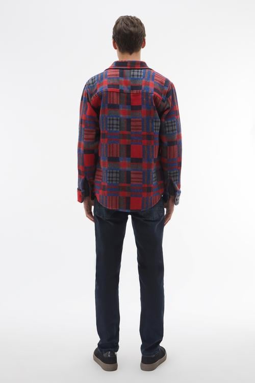 EKOSELİ ÇİFT CEPLİ GÖMLEK CEKET