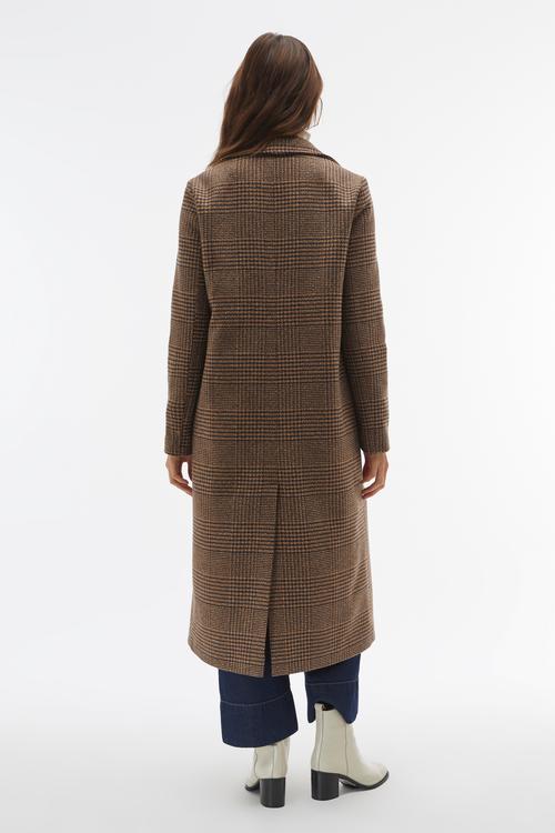 EKOSE DESENLİ UZUN KABAN