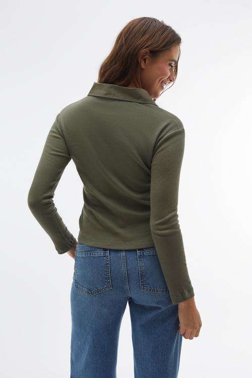  UZUN KOLLU MODAL BLUZ