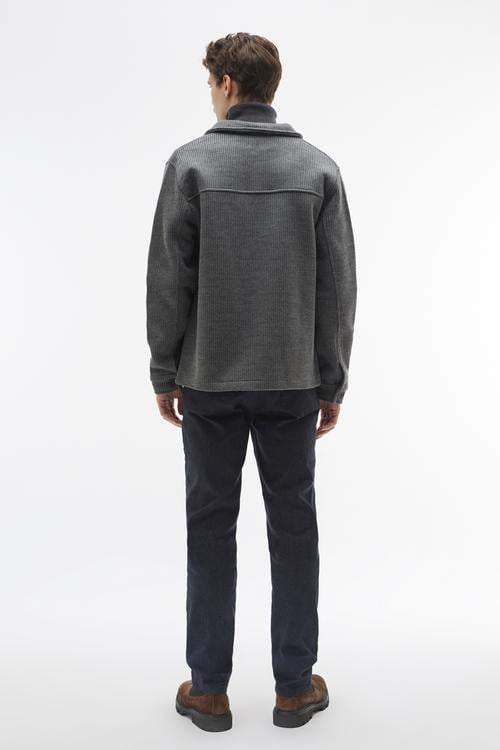 TEKSTÜRLÜ CASUAL CEKET