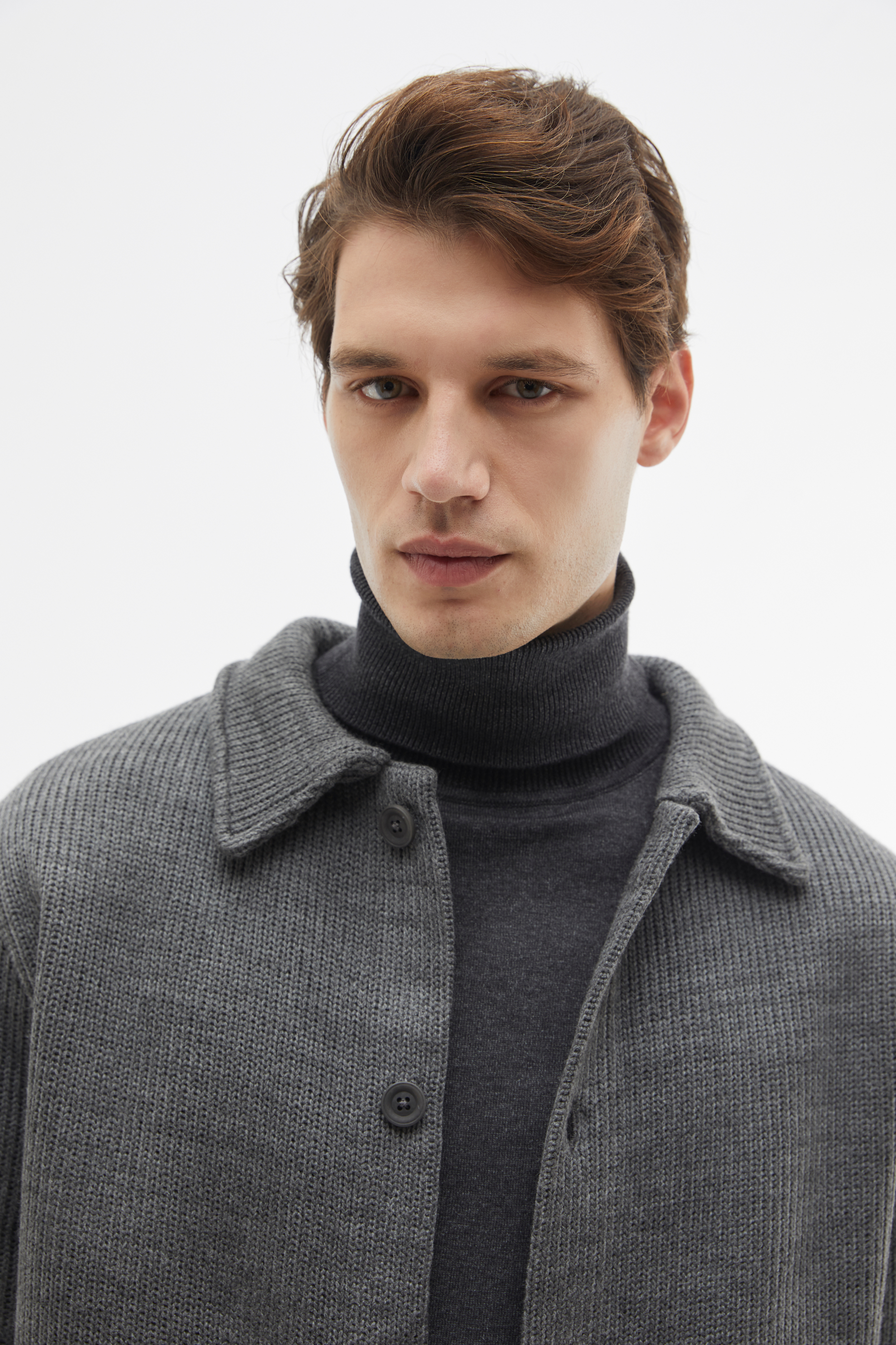 TEKSTÜRLÜ CASUAL CEKET