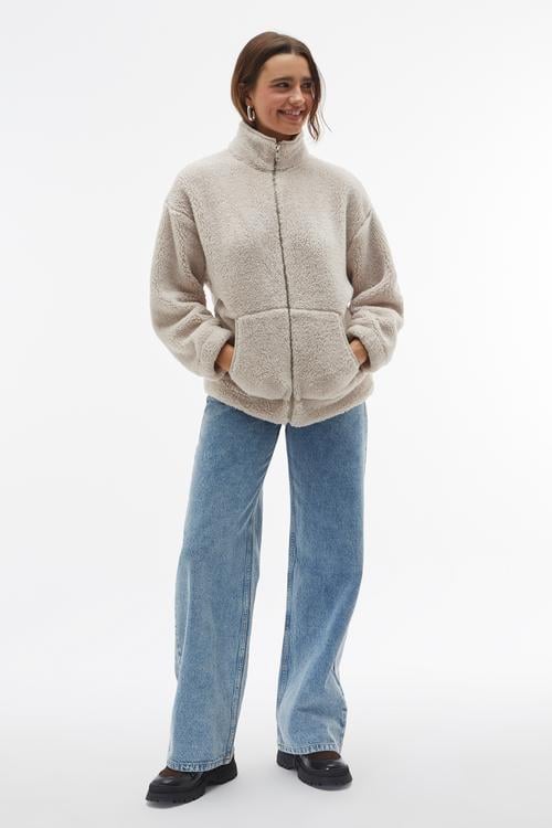  PELÜŞ FERMUARLI CEKET