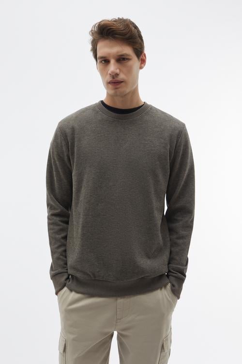  BİSİKLET YAKA SWEATSHIRT