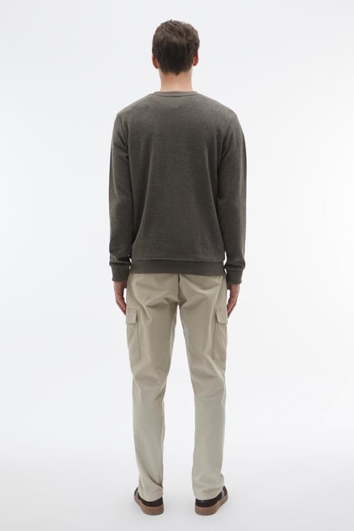  BİSİKLET YAKA SWEATSHIRT