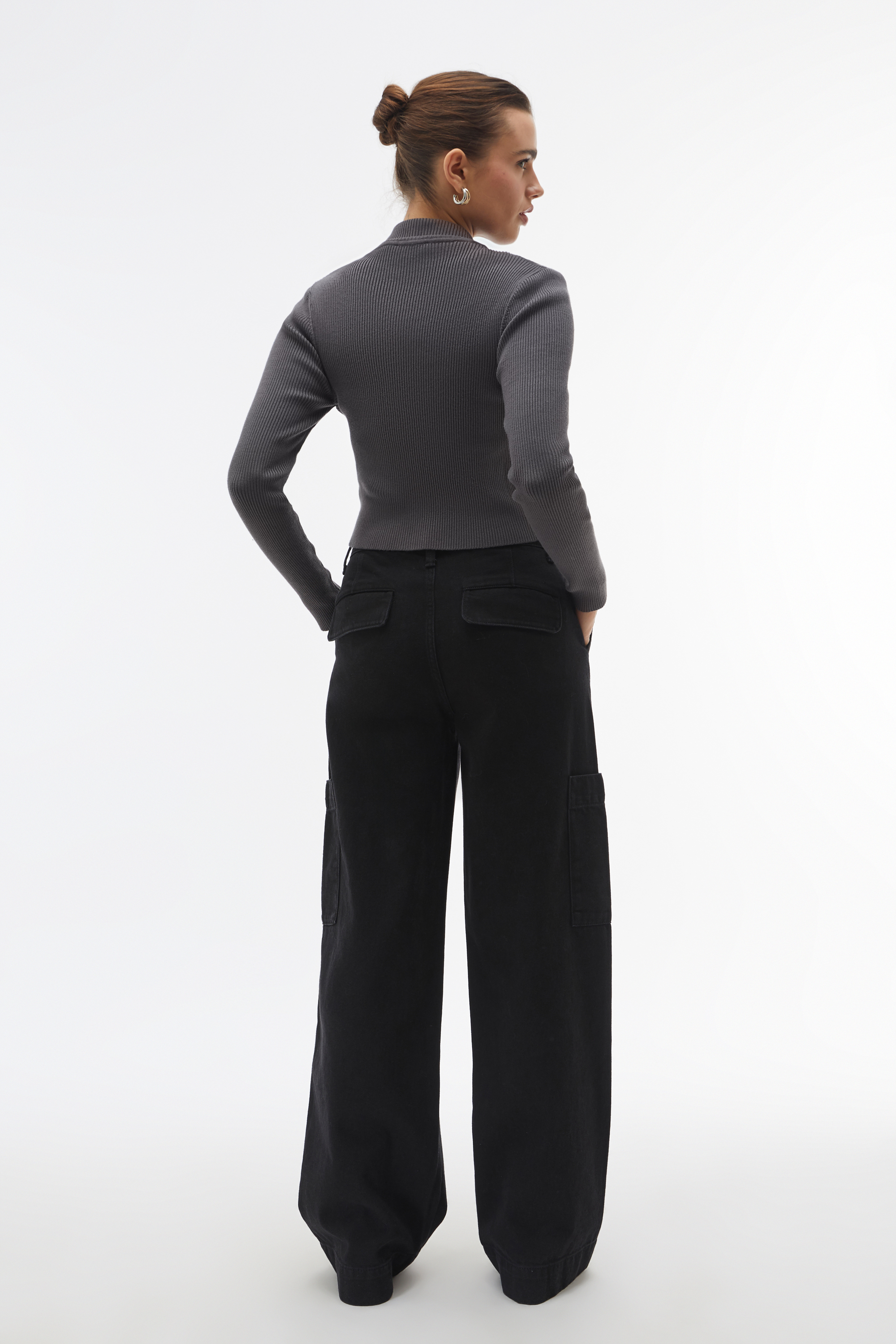 POLO YAKA FERMUARLI TRİKO HIRKA