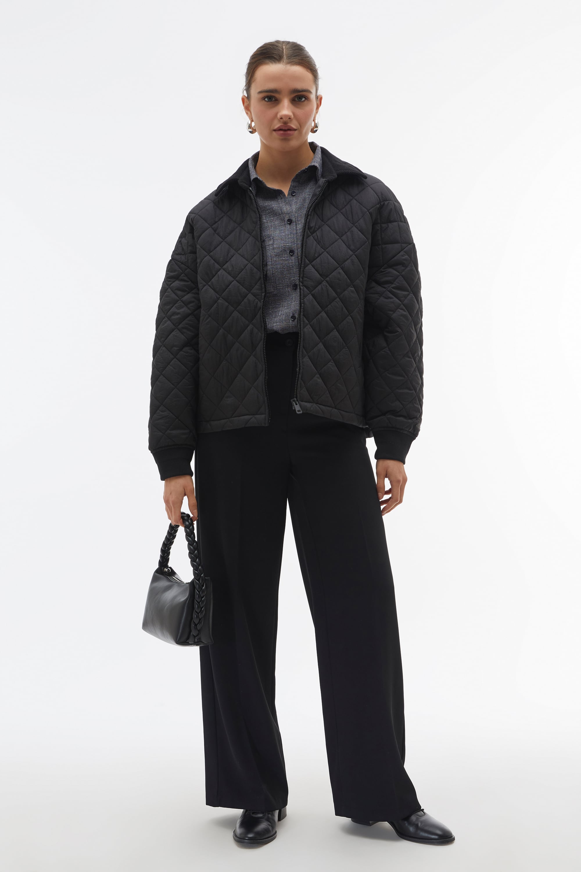 KAPİTONELİ OVERSIZE MONT CEKET