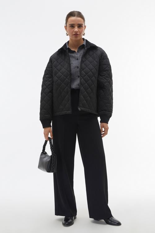 KAPİTONELİ OVERSIZE MONT CEKET