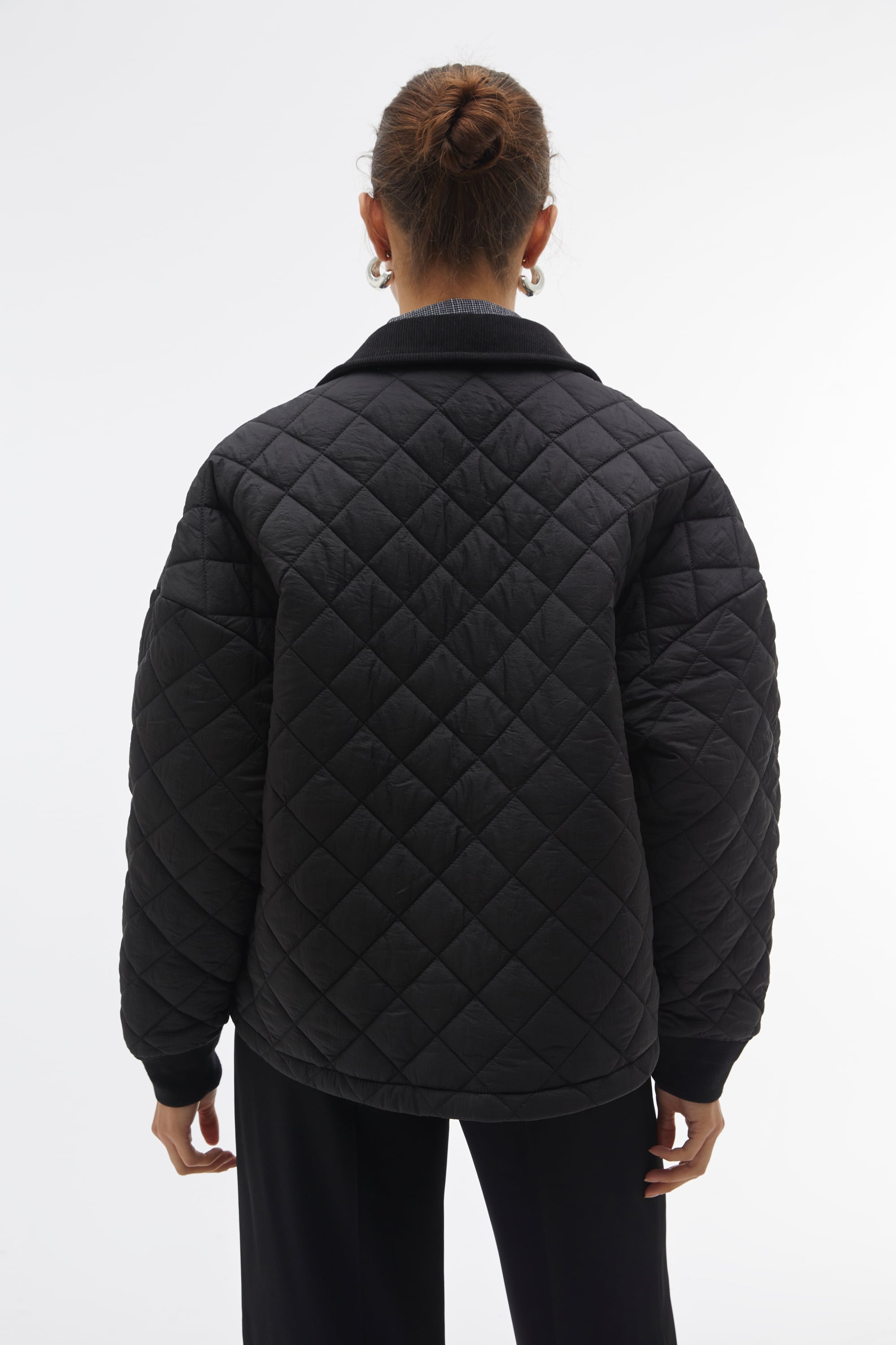 KAPİTONELİ OVERSIZE MONT CEKET