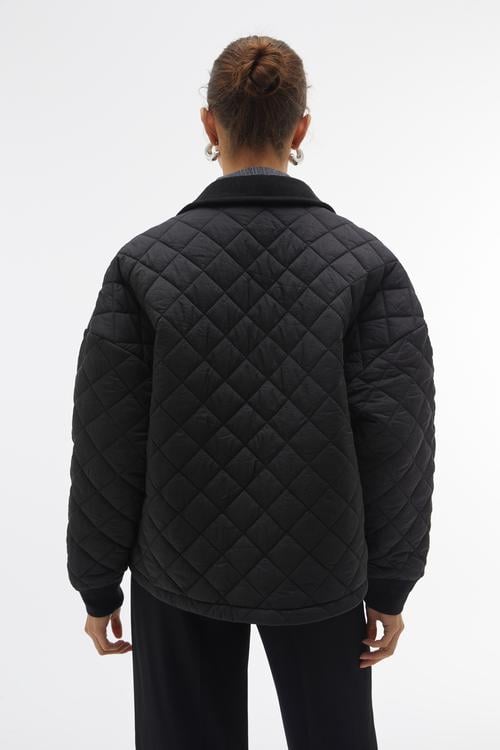 KAPİTONELİ OVERSIZE MONT CEKET