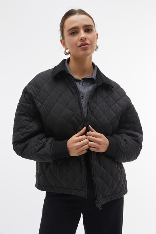 KAPİTONELİ OVERSIZE MONT CEKET