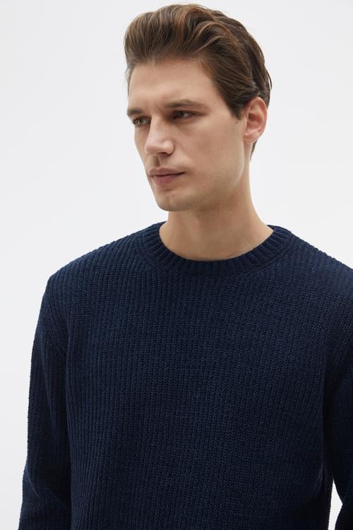  BİSİKLET YAKA KAZAK