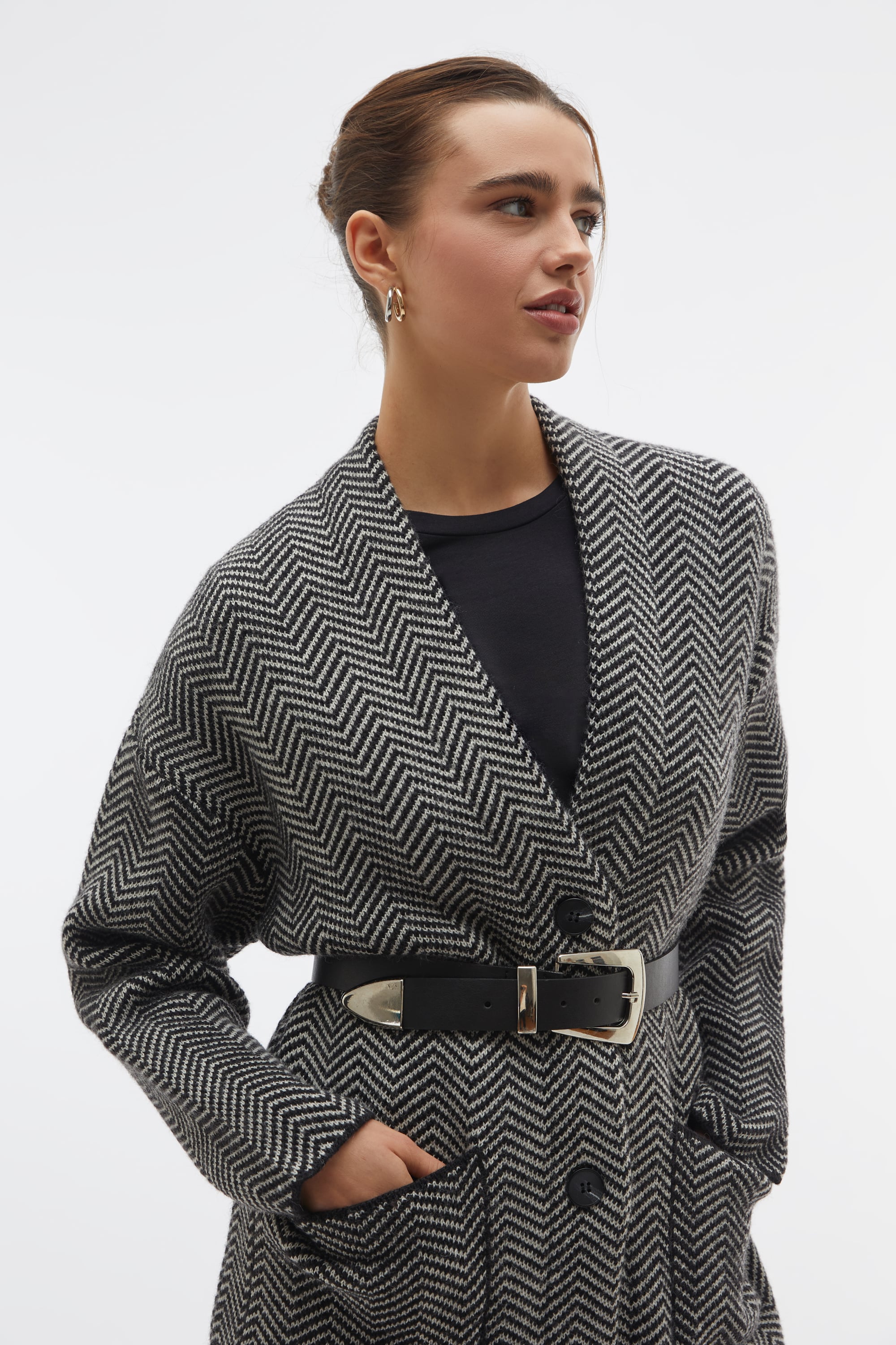 JAKARLI TRİKO KABAN