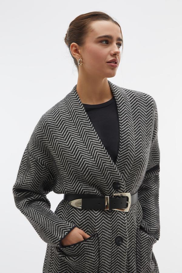 JAKARLI TRİKO KABAN