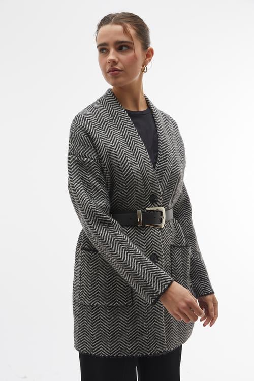 JAKARLI TRİKO KABAN