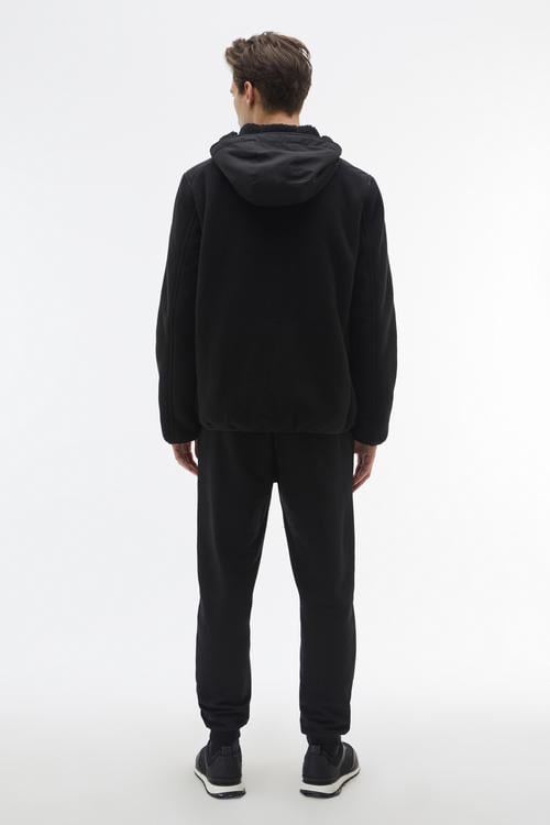 İÇİ KÜRKLÜ KAPÜŞONLU MONT