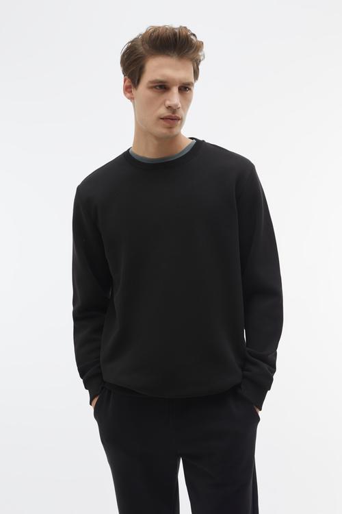  BİSİKLET YAKA UZUN KOLLU SWEATSHIRT