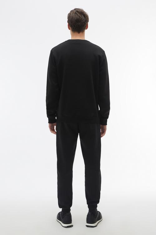  BİSİKLET YAKA UZUN KOLLU SWEATSHIRT