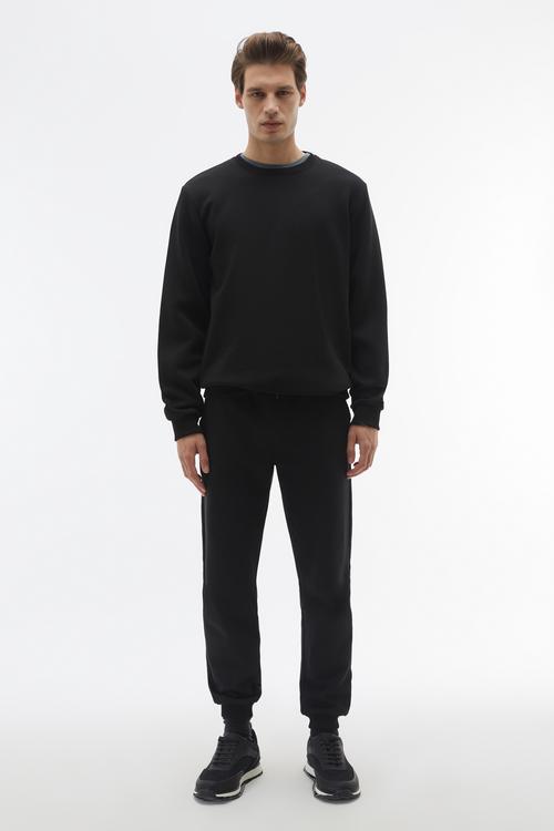  BİSİKLET YAKA UZUN KOLLU SWEATSHIRT