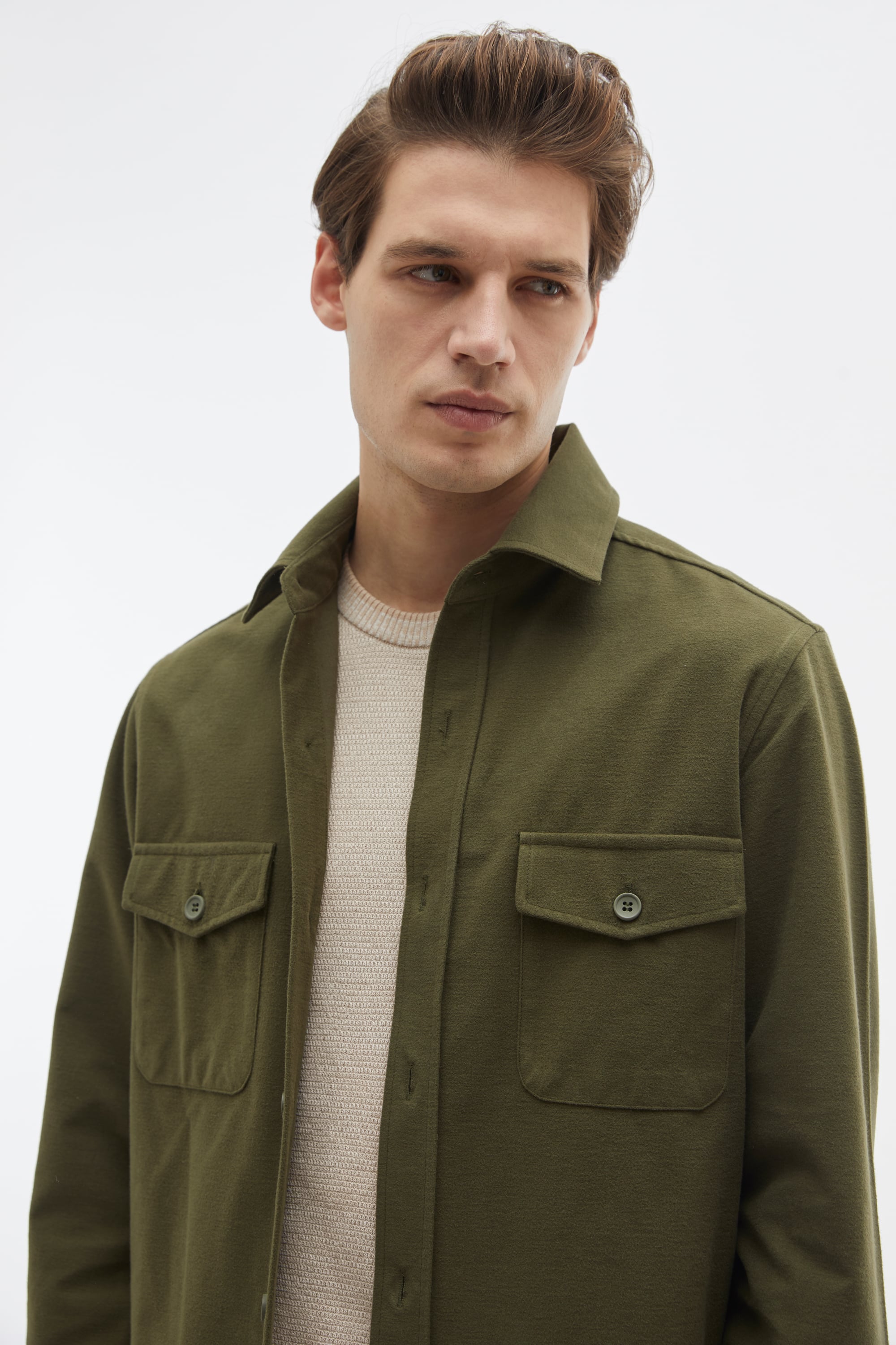 ÇİFT CEPLİ CASUAL CEKET