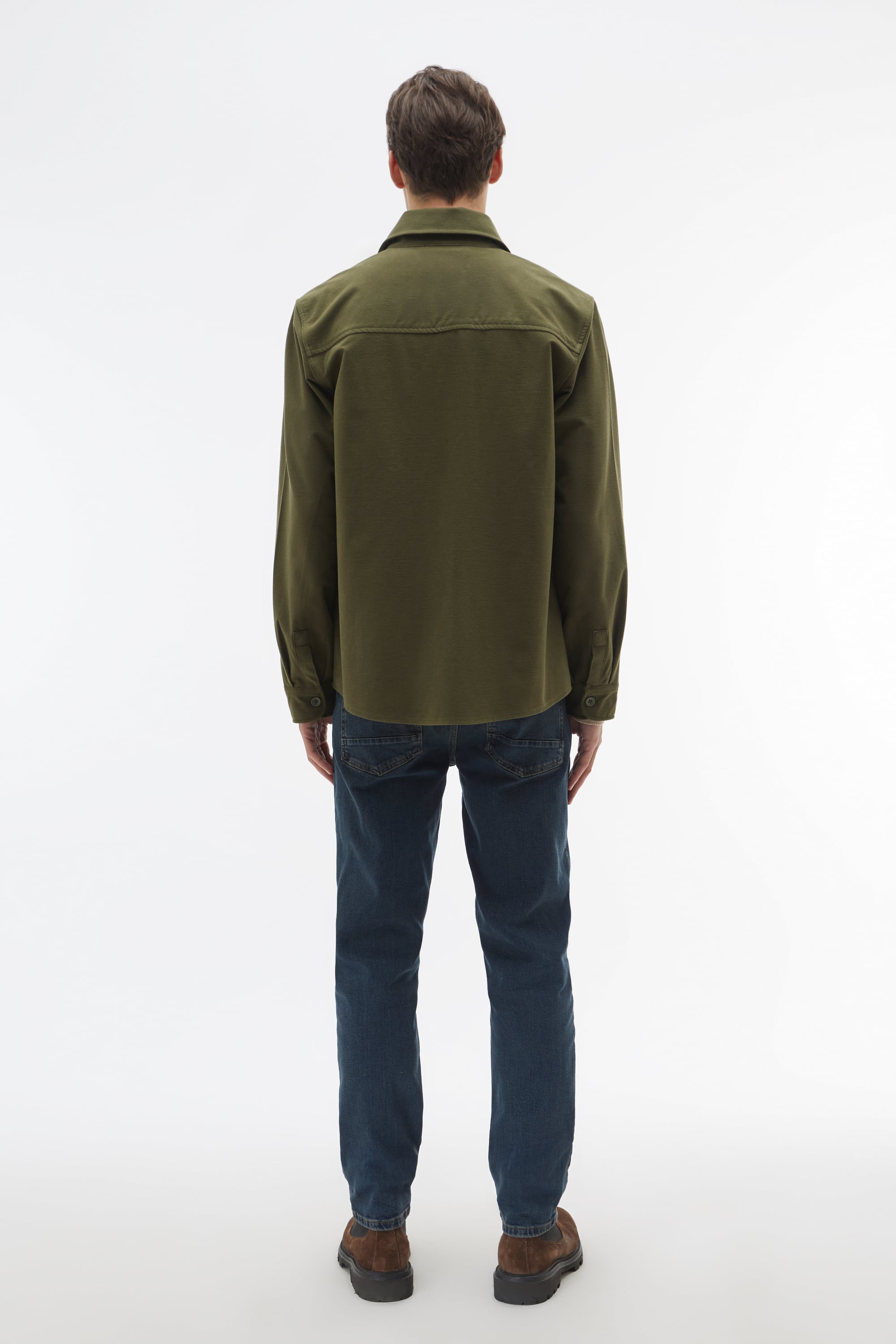 ÇİFT CEPLİ CASUAL CEKET