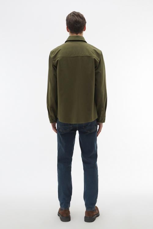 ÇİFT CEPLİ CASUAL CEKET