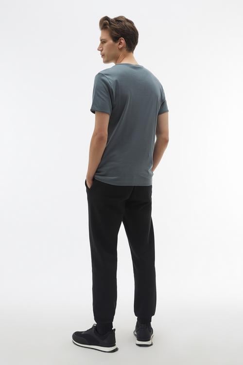  BİSİKLET YAKA KISA KOLLU T-SHIRT