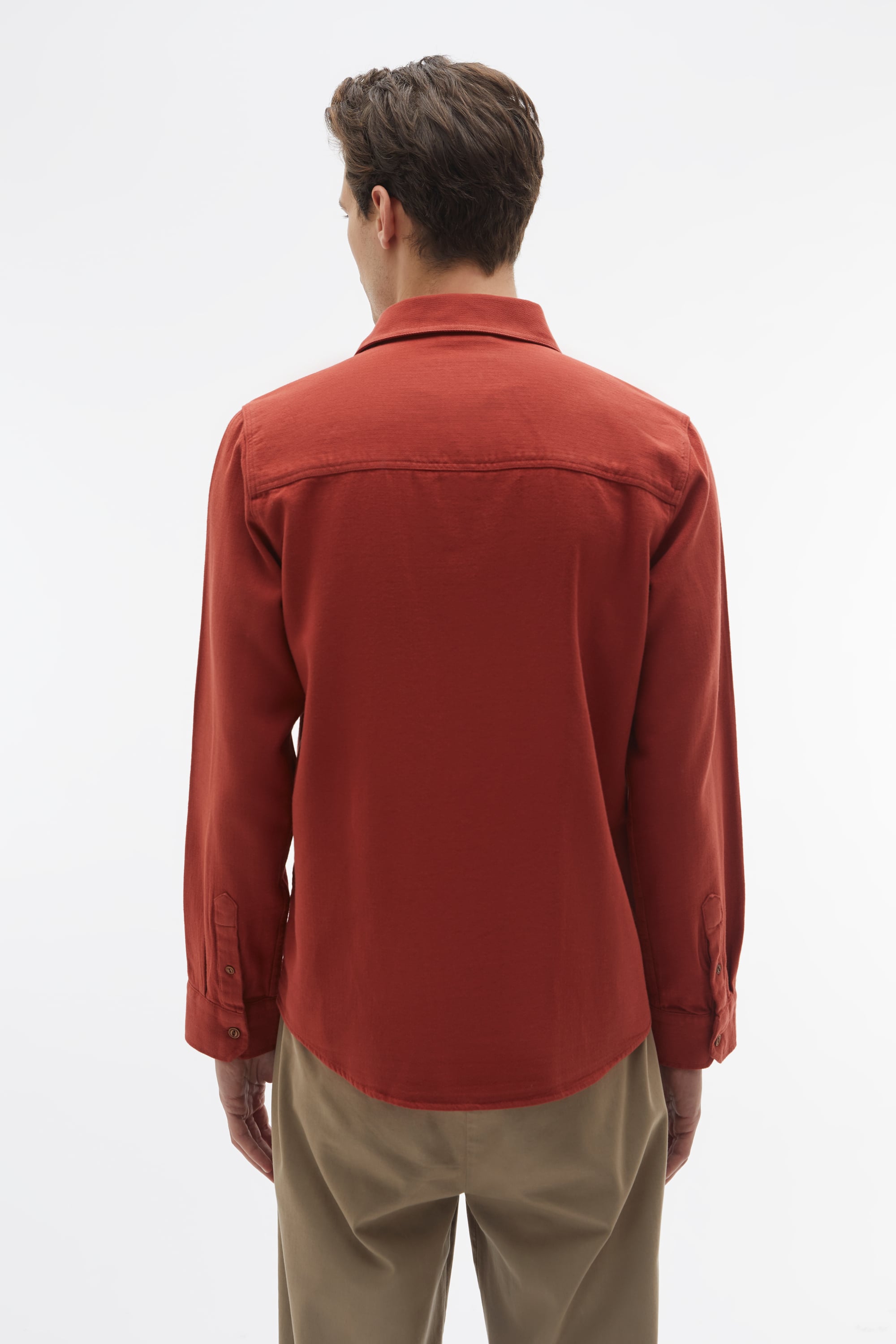 PAMUKLU REGULAR FIT GÖMLEK