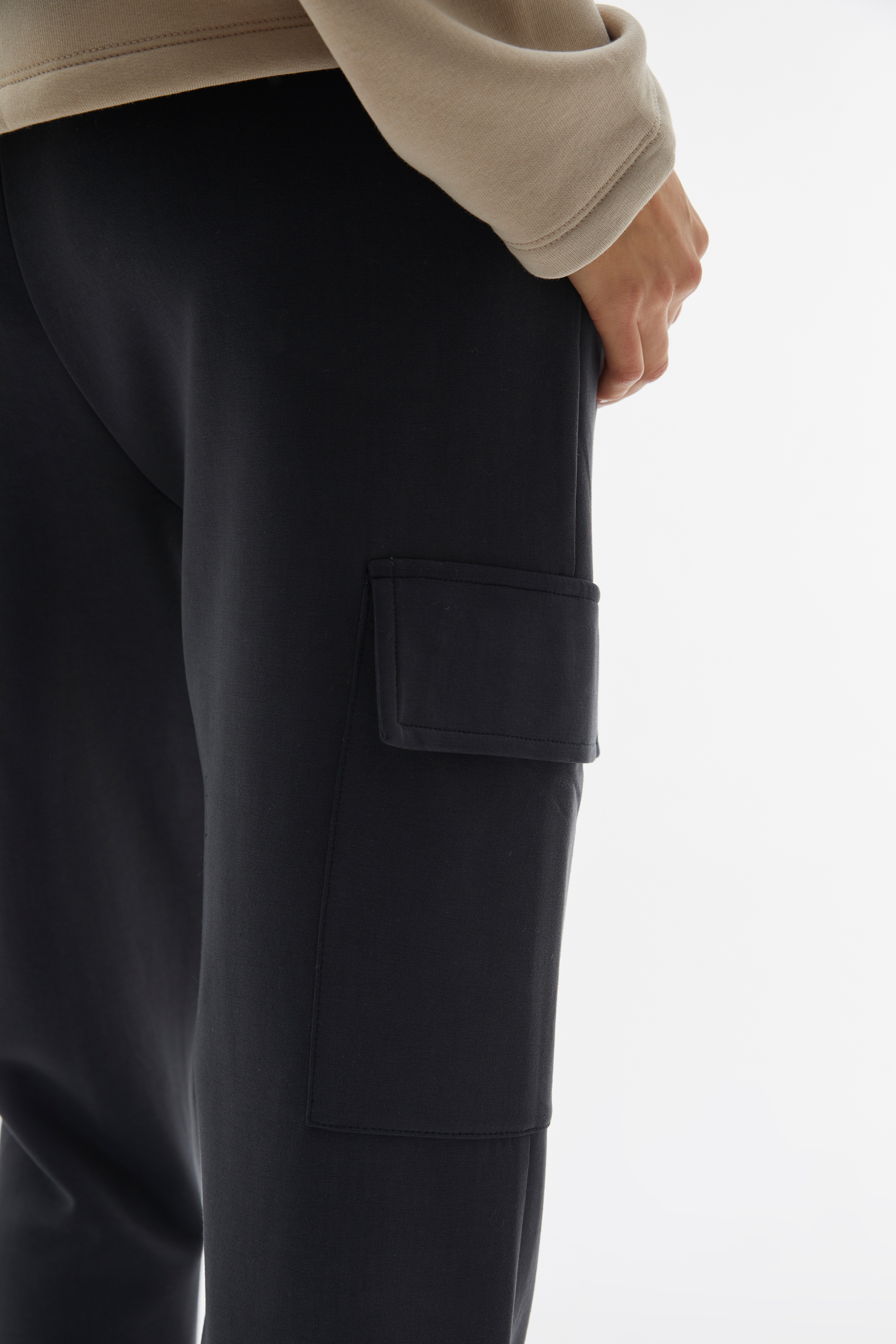 BELİ LASTİKLİ MODAL EŞOFMAN ALTI