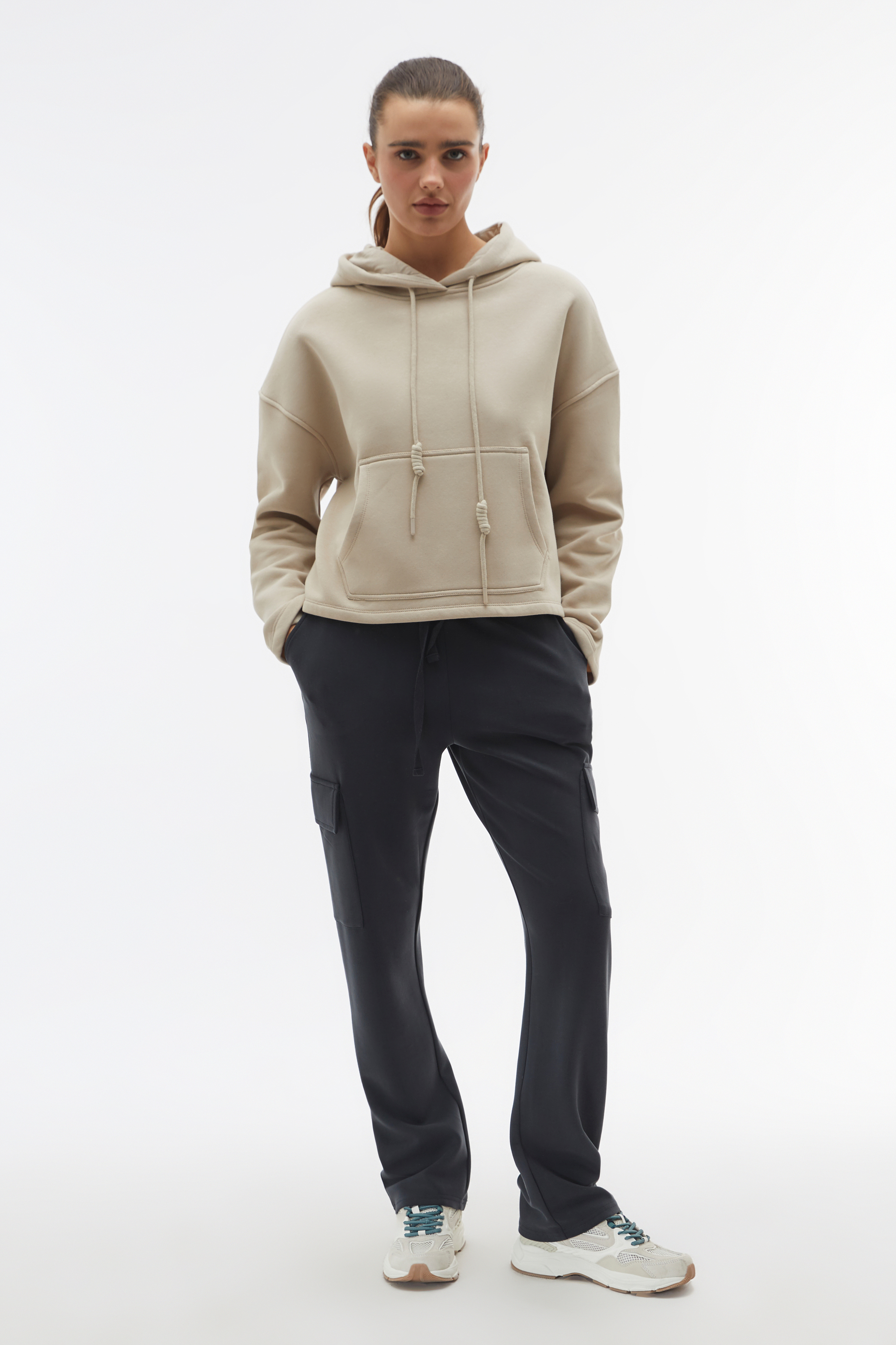 BELİ LASTİKLİ MODAL EŞOFMAN ALTI