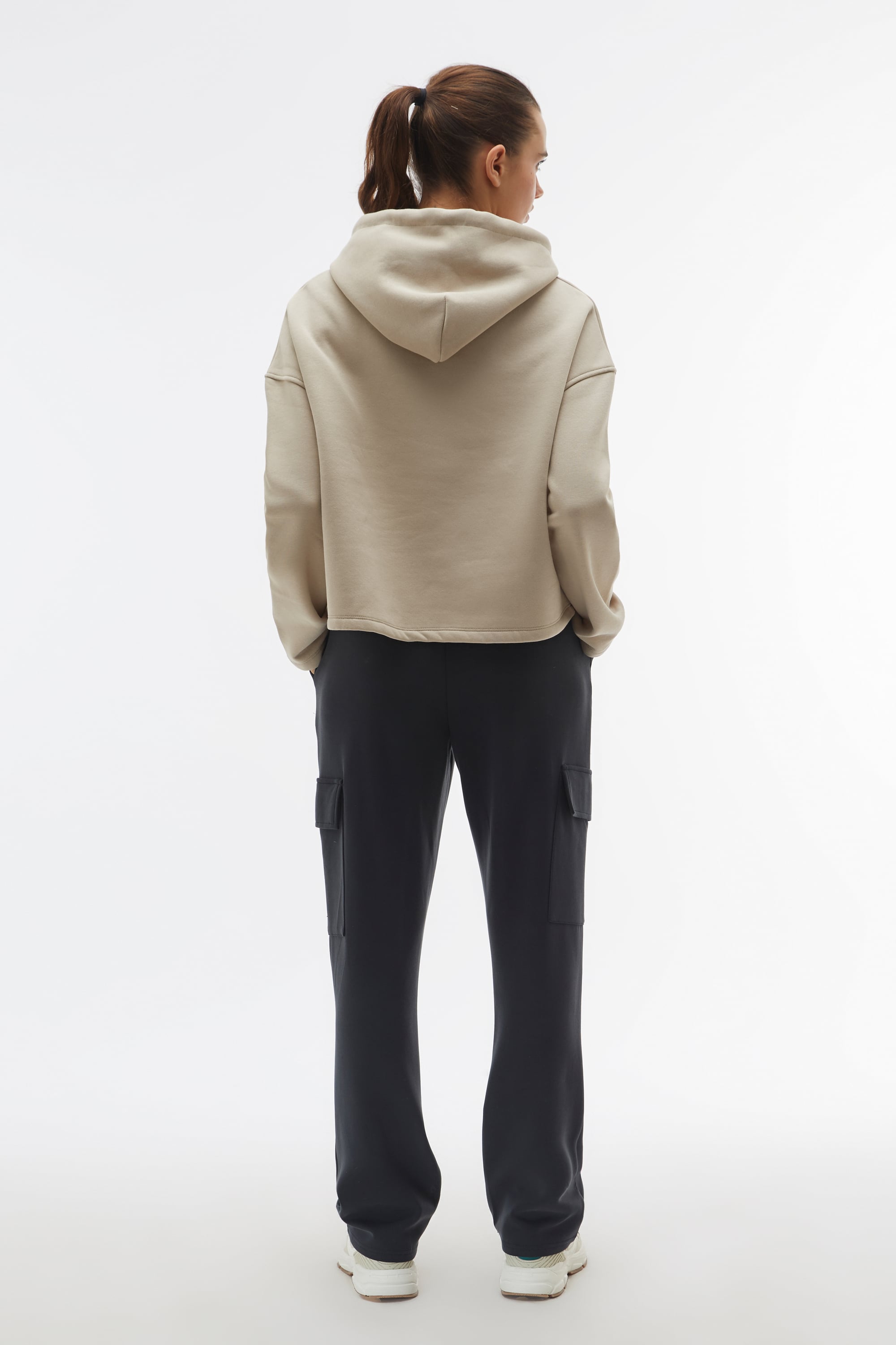 BELİ LASTİKLİ MODAL EŞOFMAN ALTI