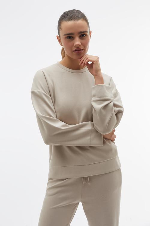  LOOSE FIT MODAL SWEATSHIRT