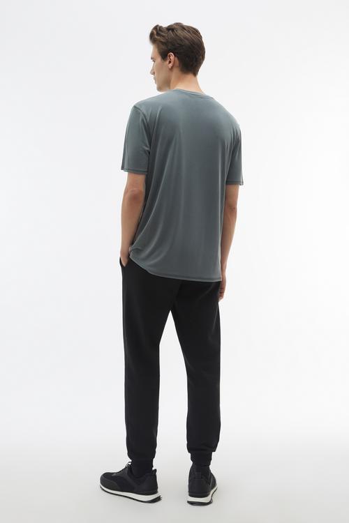  BİSİKLET YAKA MODAL T-SHIRT