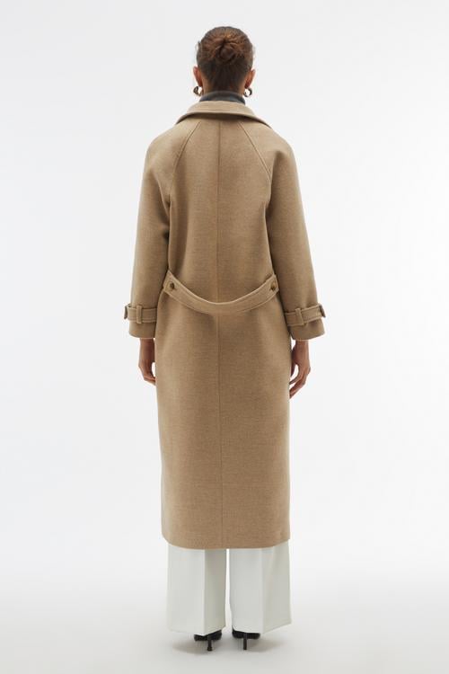  YÜN KARIŞIMLI UZUN KAŞE KABAN