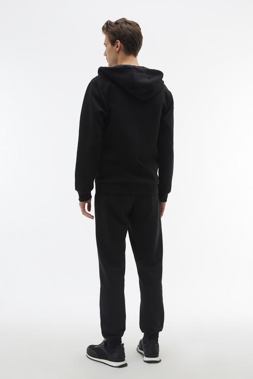  KAPÜŞONLU FERMUARLI SWEATSHIRT