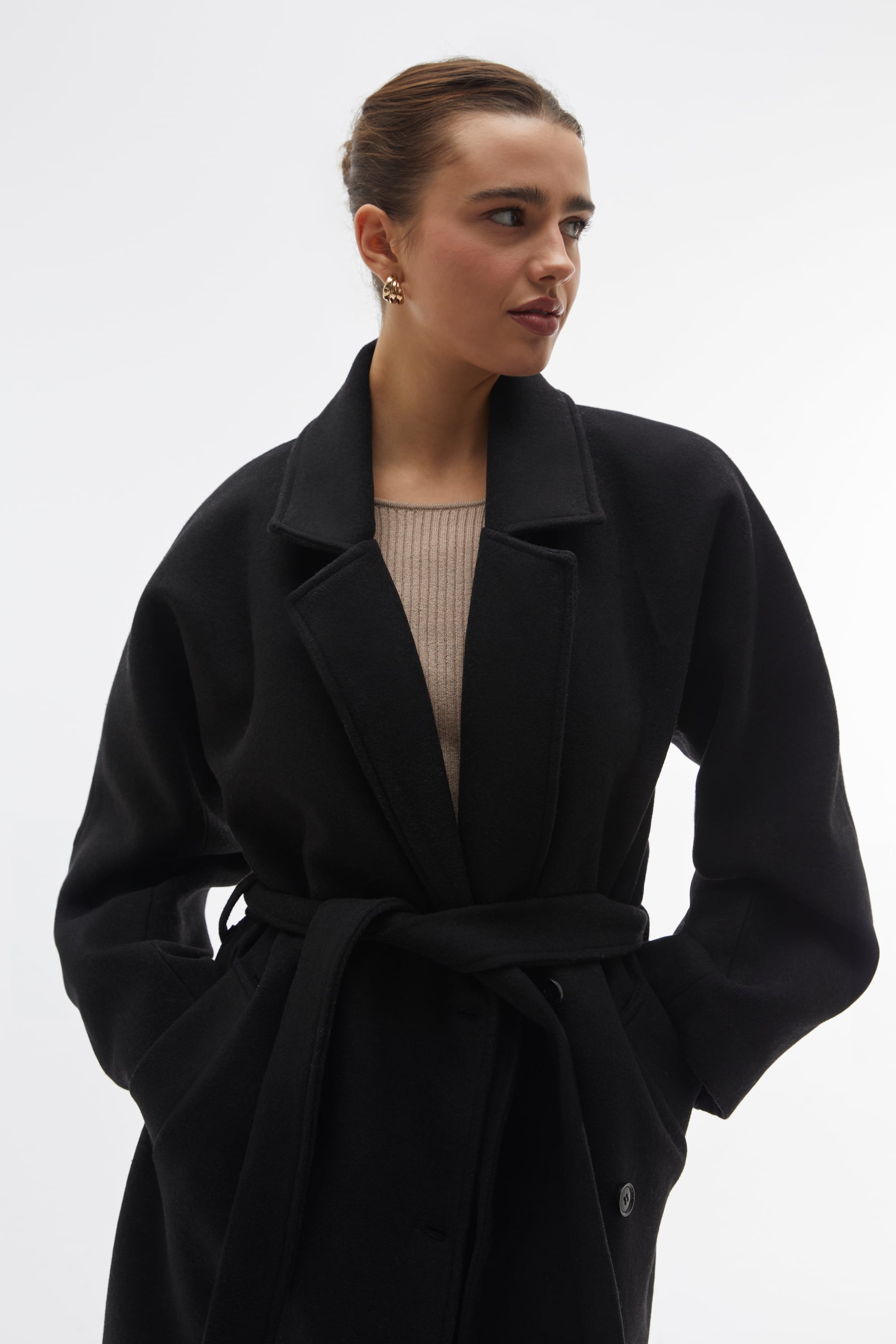 KUŞAKLI UZUN KAŞE KABAN