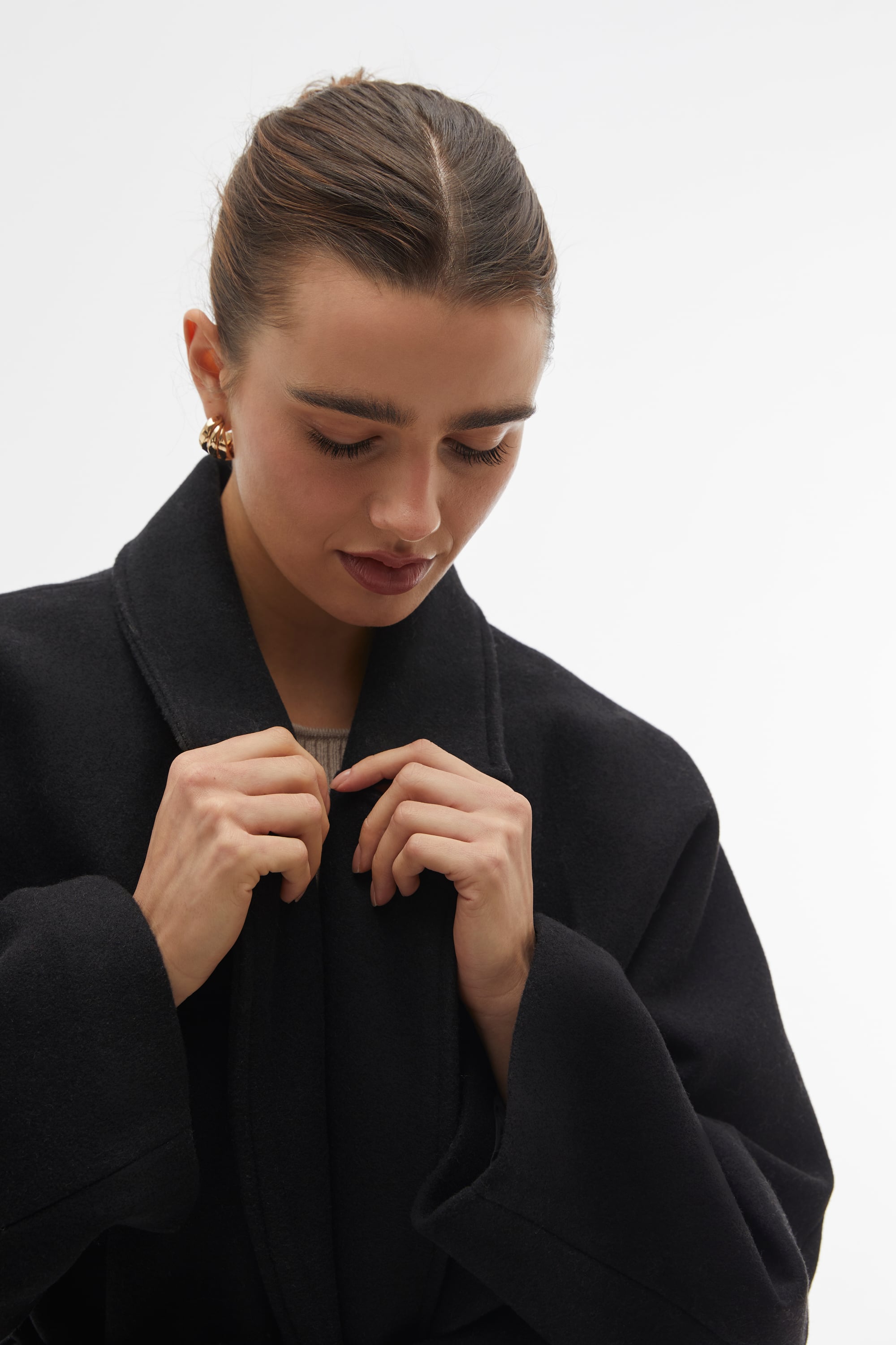 KUŞAKLI UZUN KAŞE KABAN