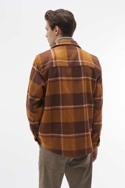 EKOSELİ TEK CEPLİ GÖMLEK CEKET