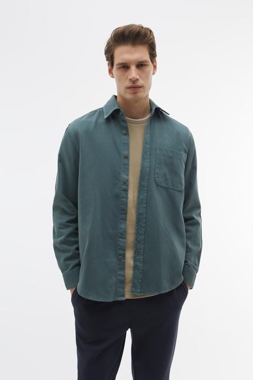 COMFORT FIT UZUN KOLLU GÖMLEK