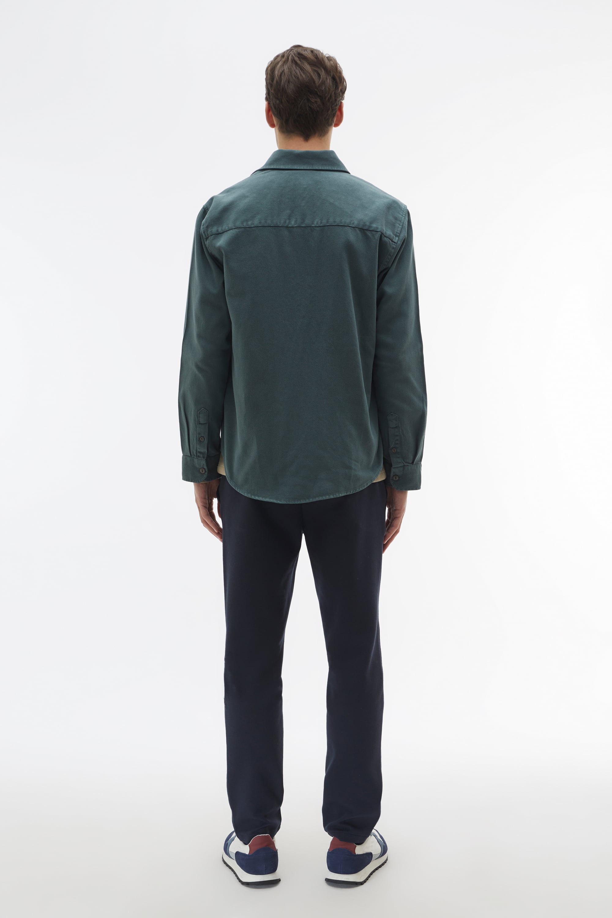 COMFORT FIT UZUN KOLLU GÖMLEK